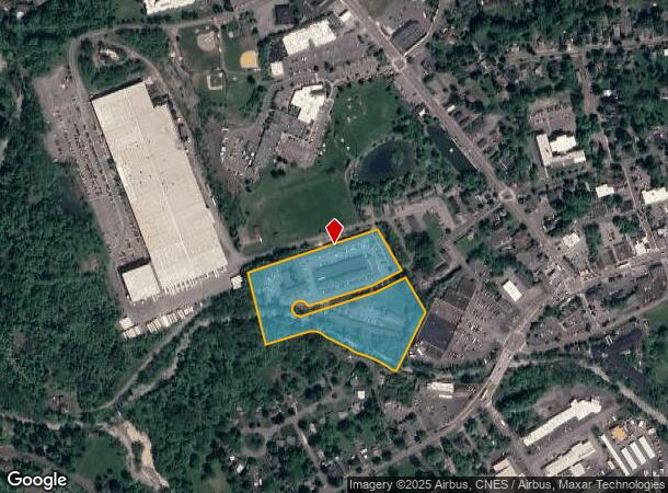 128 W Pleasant St W, Manlius, NY Parcel Map