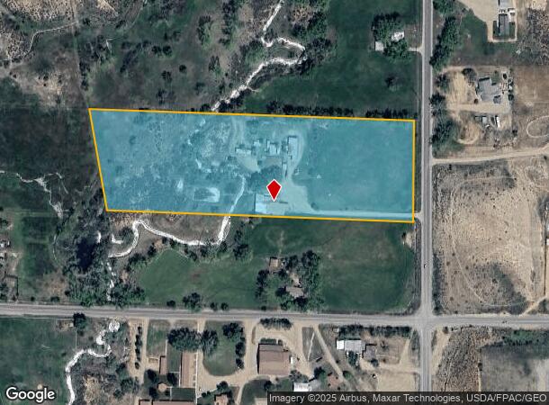 11063 Road 25, Cortez, CO Parcel Map