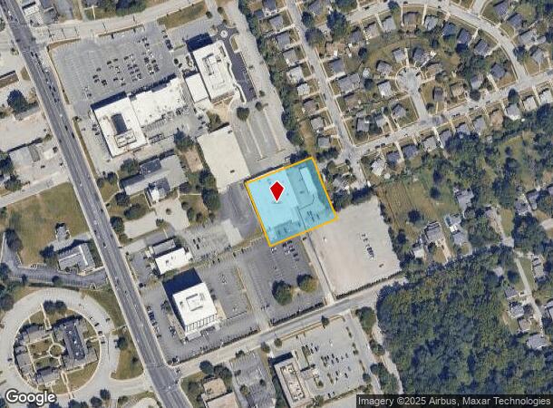 10 Greenridge Rd, Lutherville Timonium, MD Parcel Map