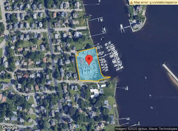  1 Bay Lawn Ave, Warwick, RI Parcel Map