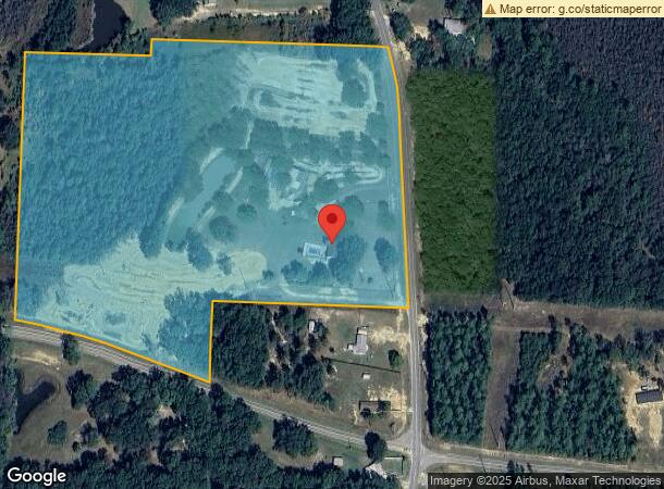  2280 Boswell Rd, Bonifay, FL Parcel Map