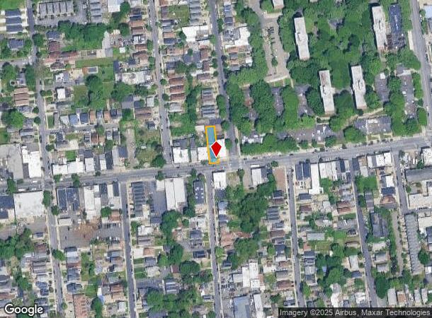  1147 Castleton Ave, Staten Island, NY Parcel Map