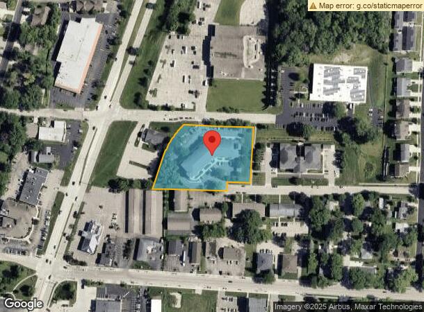  4700 Dale St, Mcfarland, WI Parcel Map