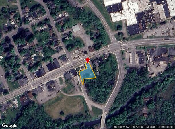 113 Main St, Macedon, NY Parcel Map