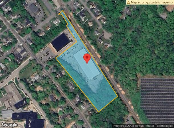  56 Leonard St, Foxboro, MA Parcel Map