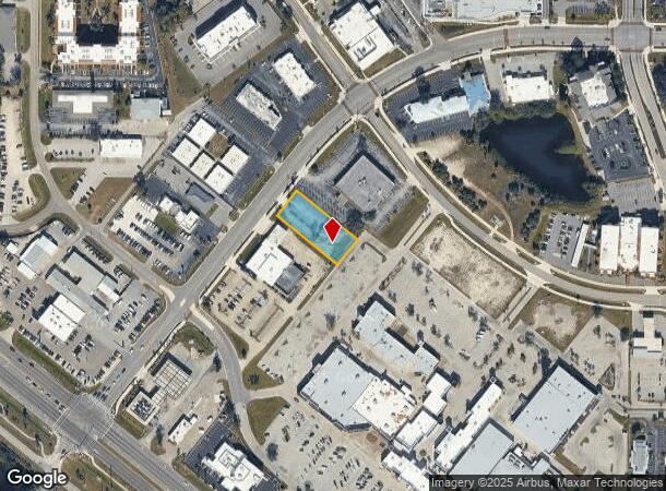 21205 Olean Blvd, Port Charlotte, FL Parcel Map