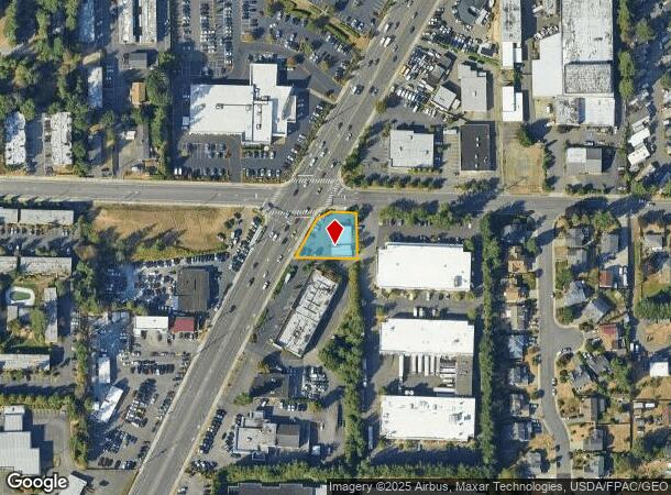  20415 Highway 99, Lynnwood, WA Parcel Map