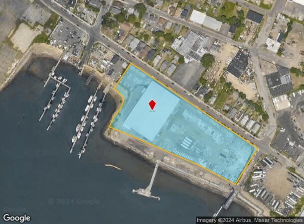  315 Seaview Ave, Bridgeport, CT Parcel Map