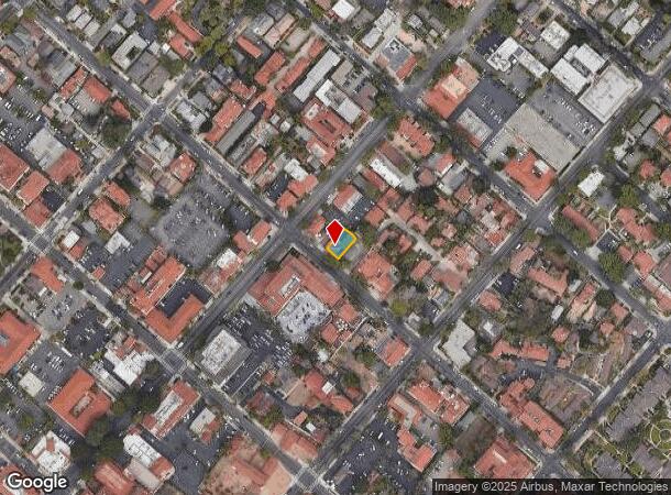  928 Garden St, Santa Barbara, CA Parcel Map