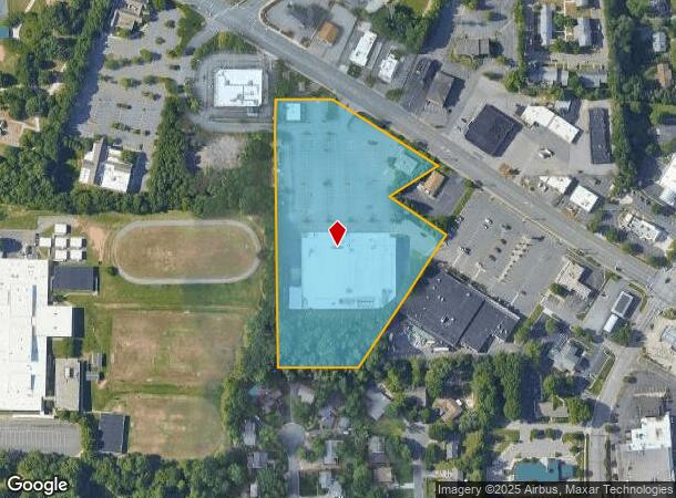3474 Robinhood Rd, Winston Salem, NC Parcel Map