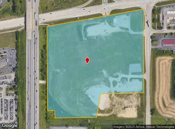  7801 E State St, Rockford, IL Parcel Map