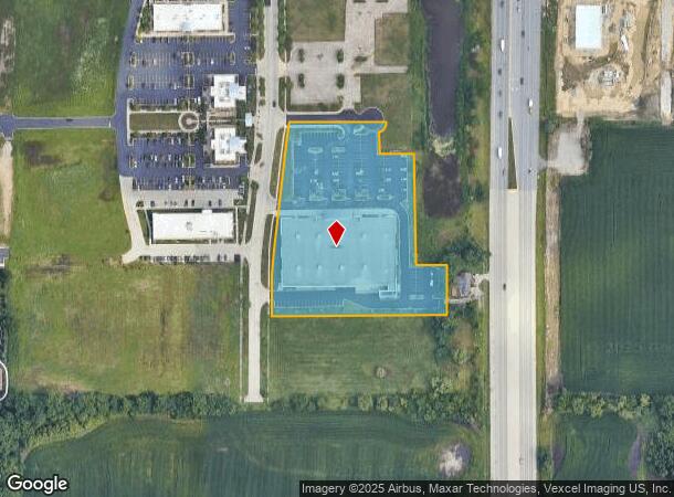 2360 S Randall Rd, Algonquin, IL Parcel Map