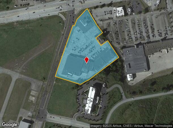 300 Unity Plz, Latrobe, PA Parcel Map