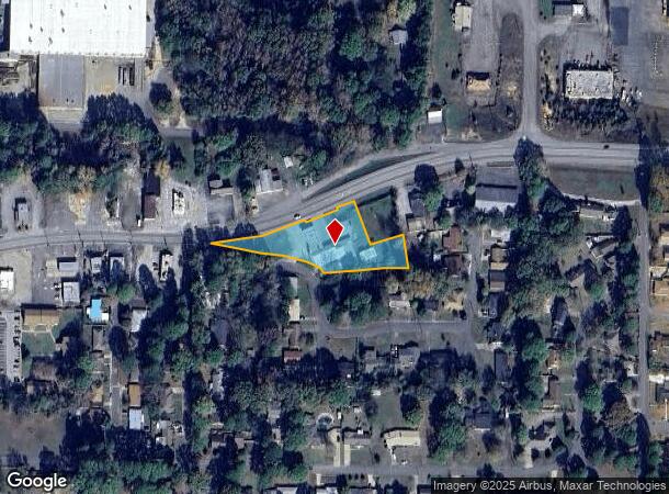 1309 E Page Ave, Malvern, AR Parcel Map