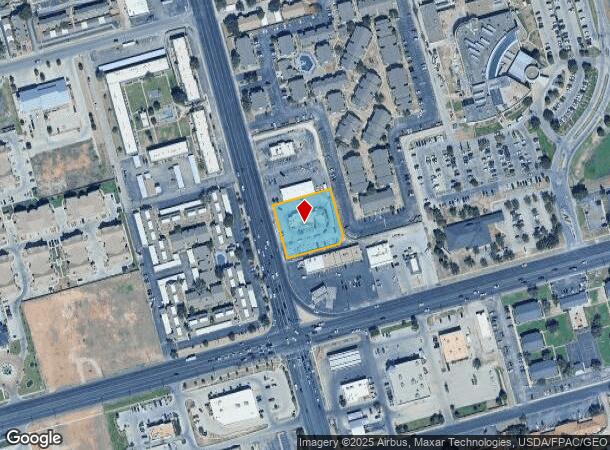 1814 N Midland Dr, Midland, TX Parcel Map