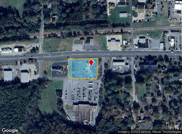3807 Highway 74 W, Wingate, NC Parcel Map