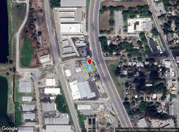 623 N Cocoa Blvd, Cocoa, FL Parcel Map