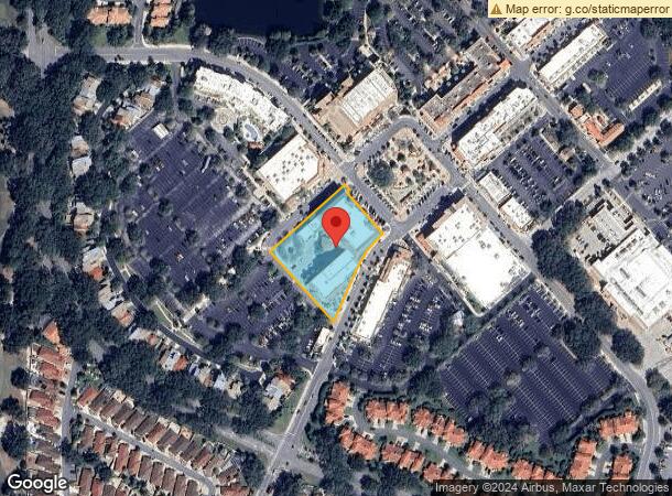  1000 Main St, Lady Lake, FL Parcel Map