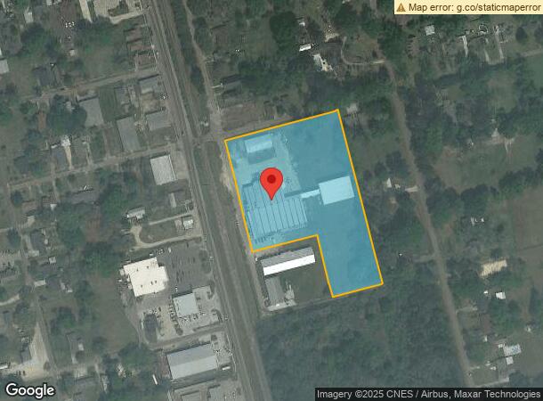  136 E Railroad Ave, Independence, LA Parcel Map