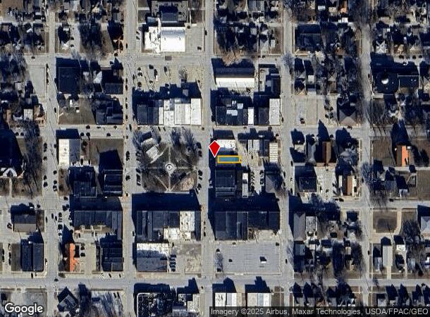 512 N 4Th St, Red Oak, IA Parcel Map