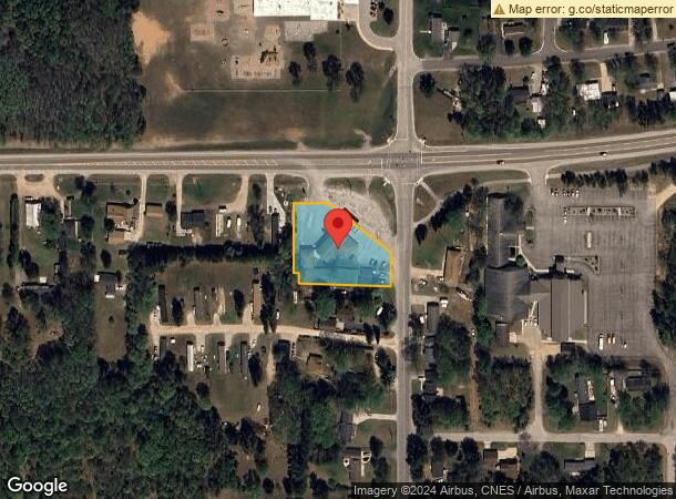  6287 State Highway M35, Gladstone, MI Parcel Map