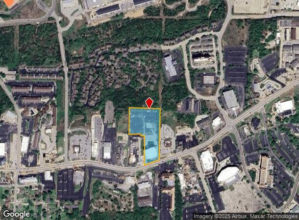  2835 W 76 Country Blvd, Branson, MO Parcel Map