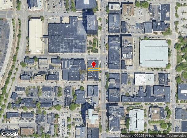  972 Elm St, Manchester, NH Parcel Map