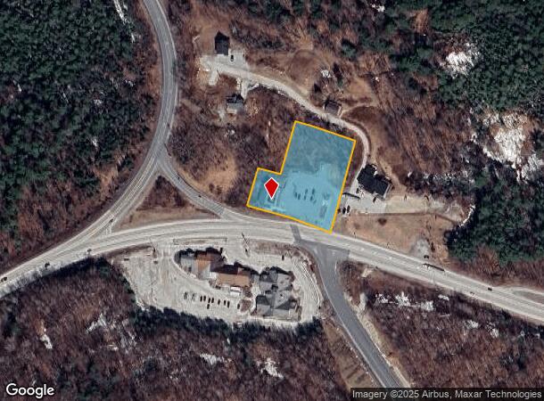  2319 Us Route 4, Killington, VT Parcel Map