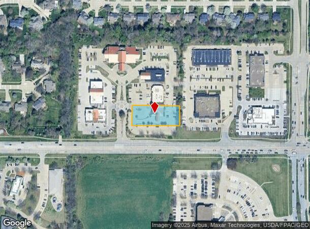  12901 University Ave, Clive, IA Parcel Map