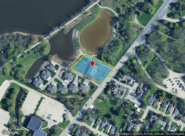  3000 S Riverside Dr, Green Bay, WI Parcel Map