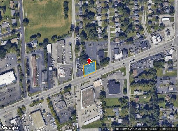  1968 E Ridge Rd, Rochester, NY Parcel Map