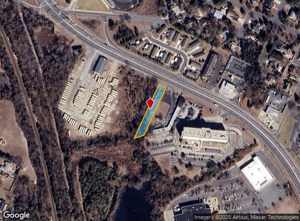  301 E Absecon Blvd, Absecon, NJ Parcel Map