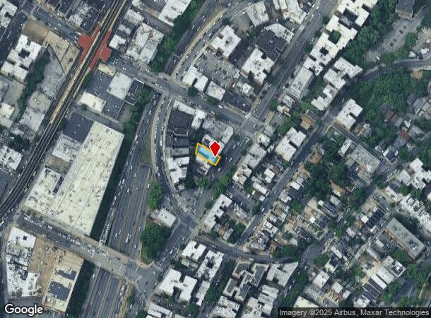 3057 Bailey Ave, Bronx, NY Parcel Map