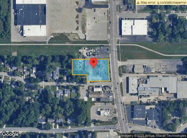  5436 S Cedar St, Lansing, MI Parcel Map