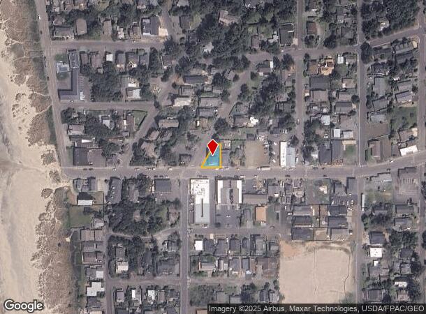  123 Laneda Ave N, Manzanita, OR Parcel Map