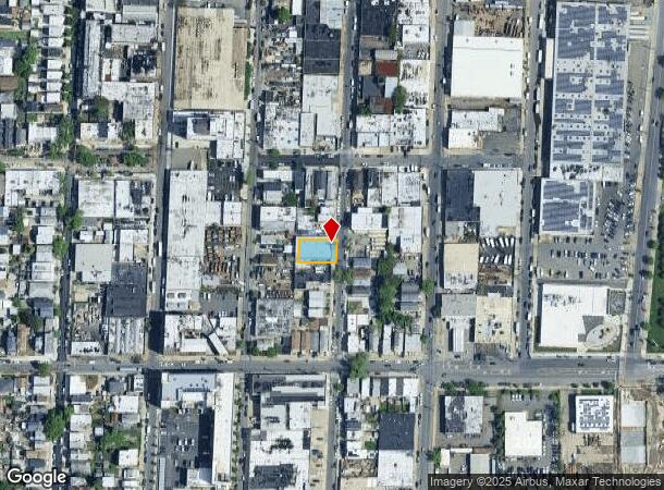  1820 129Th St, College Point, NY Parcel Map