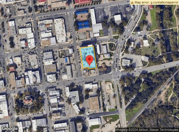  210 N Edward Gary St, San Marcos, TX Parcel Map