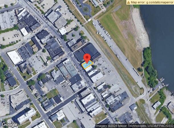  633 Broadway, Lorain, OH Parcel Map