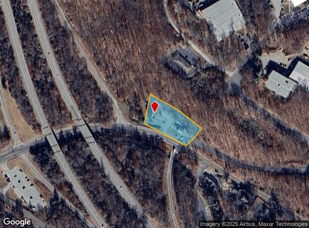 132 W Main St, Chester, CT Parcel Map
