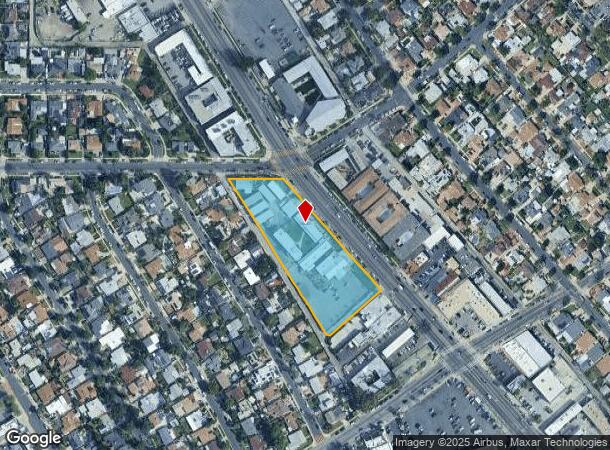 8755 Woodman Ave, Arleta, CA Parcel Map