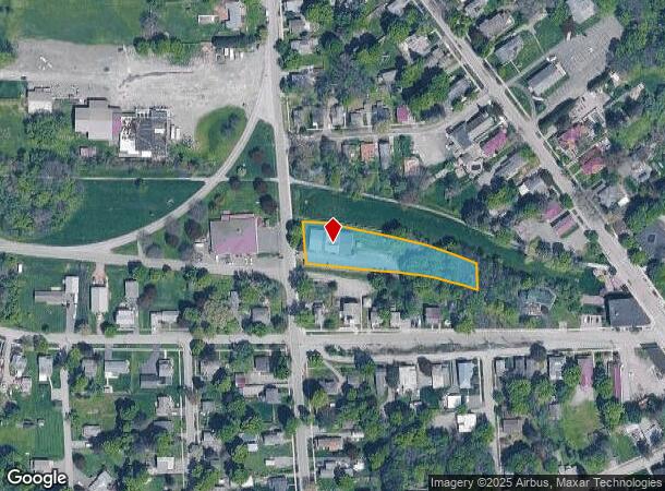  4 N Hamilton St, Jordan, NY Parcel Map