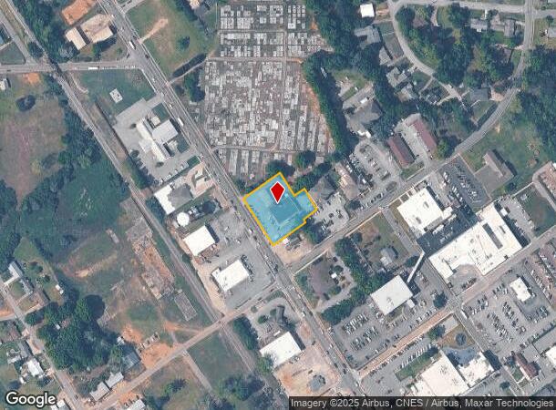 504 N Main St, Enterprise, AL Parcel Map