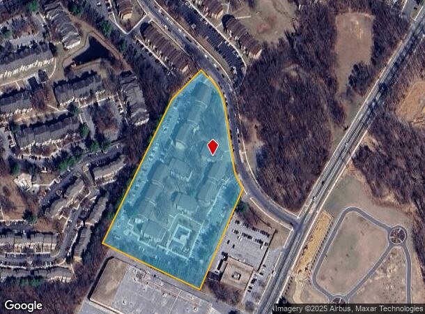  14110 Grand Pre Rd, Silver Spring, MD Parcel Map