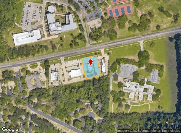  3915 University Blvd, Tyler, TX Parcel Map