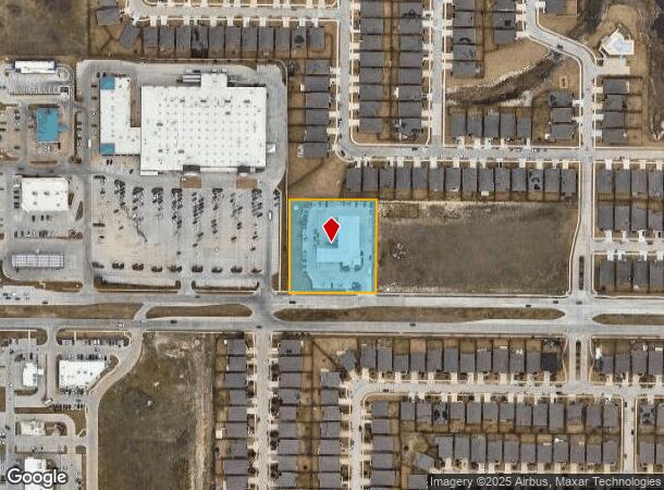  1717 Basswood Blvd, Saginaw, TX Parcel Map