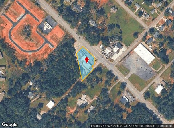 2424 E River St, Anderson, SC Parcel Map