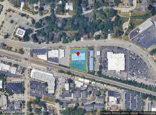231 E Irving Park Rd, Roselle, IL Parcel Map