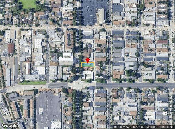  7336 Pickering Ave, Whittier, CA Parcel Map