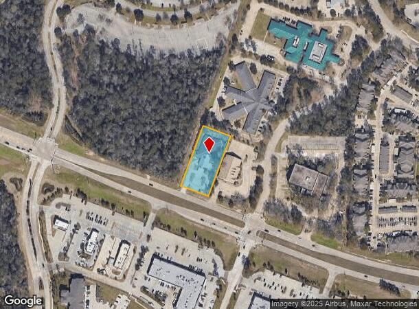 404 S Loop 336 W, Conroe, TX Parcel Map