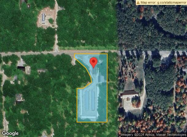  449 W Higgins Lake Dr, Roscommon, MI Parcel Map